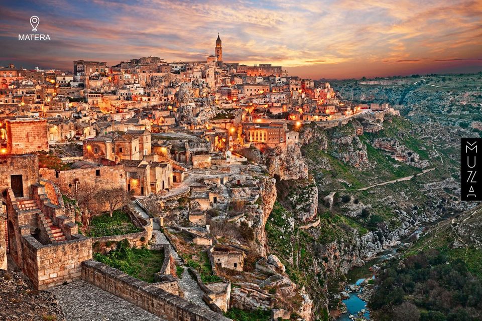 Matera: Qyteti në Gur